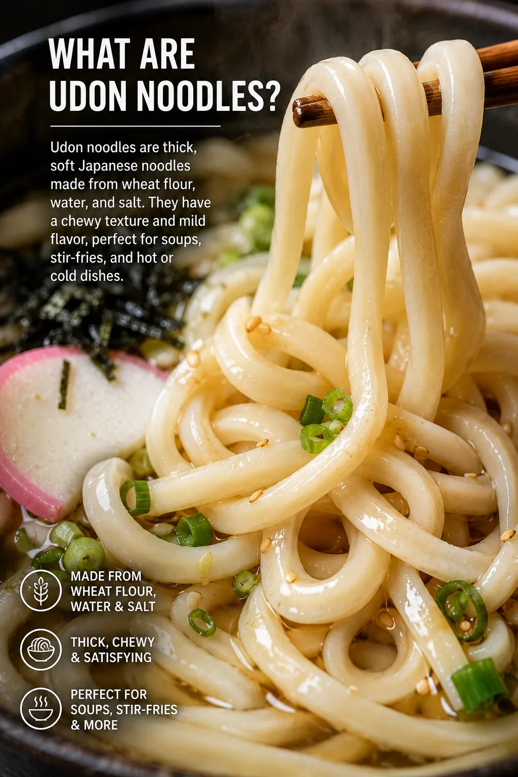 what are udon noodles